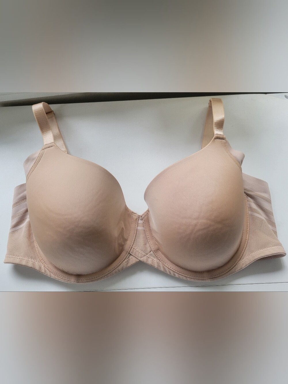 Felina Nude T-Shirt Bra with Smoothing Molded Cups 38C